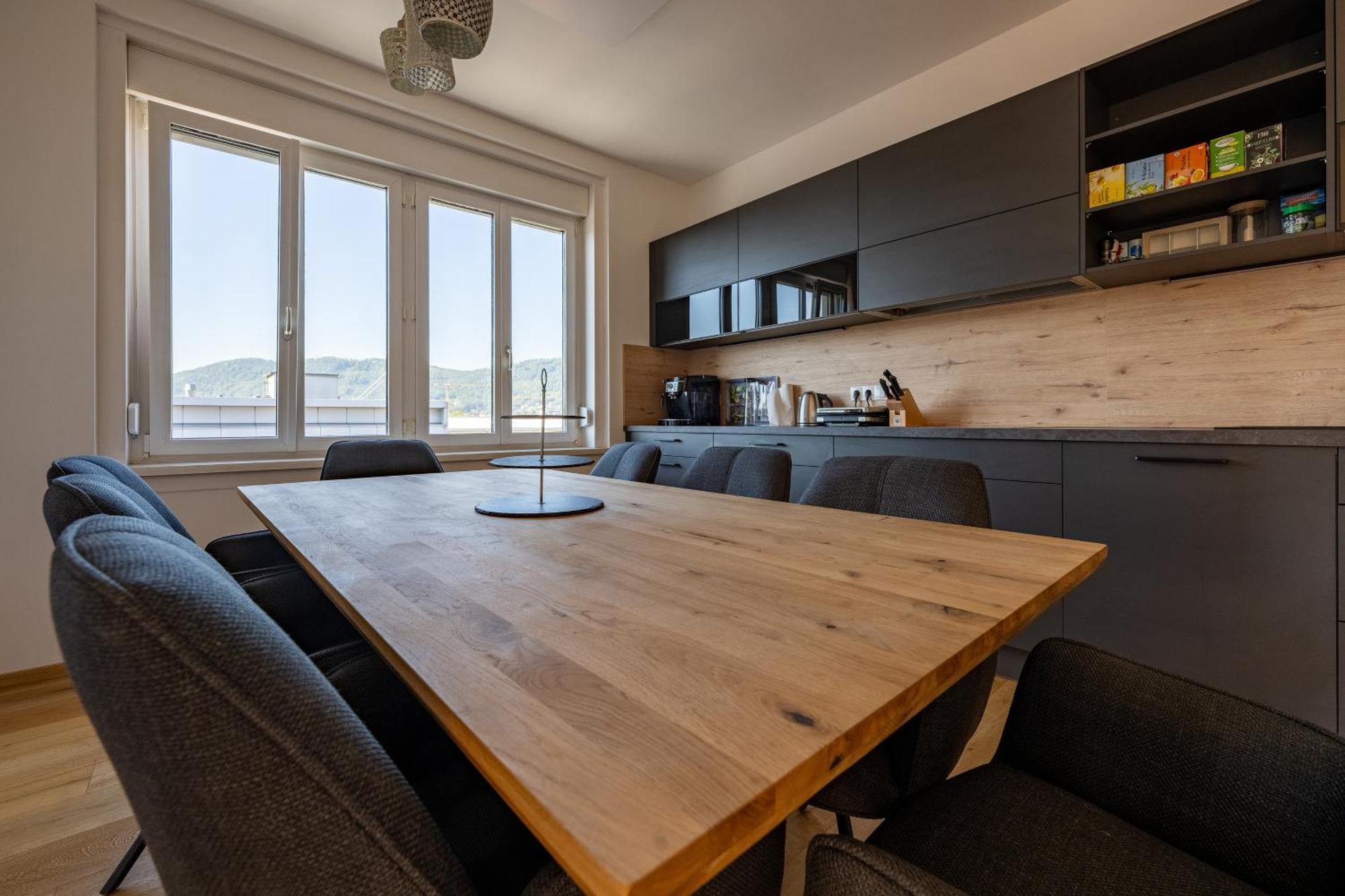גראץ Tamliving Center Luxury 4 Rooms Smart Tv Kitchen Great View מראה חיצוני תמונה