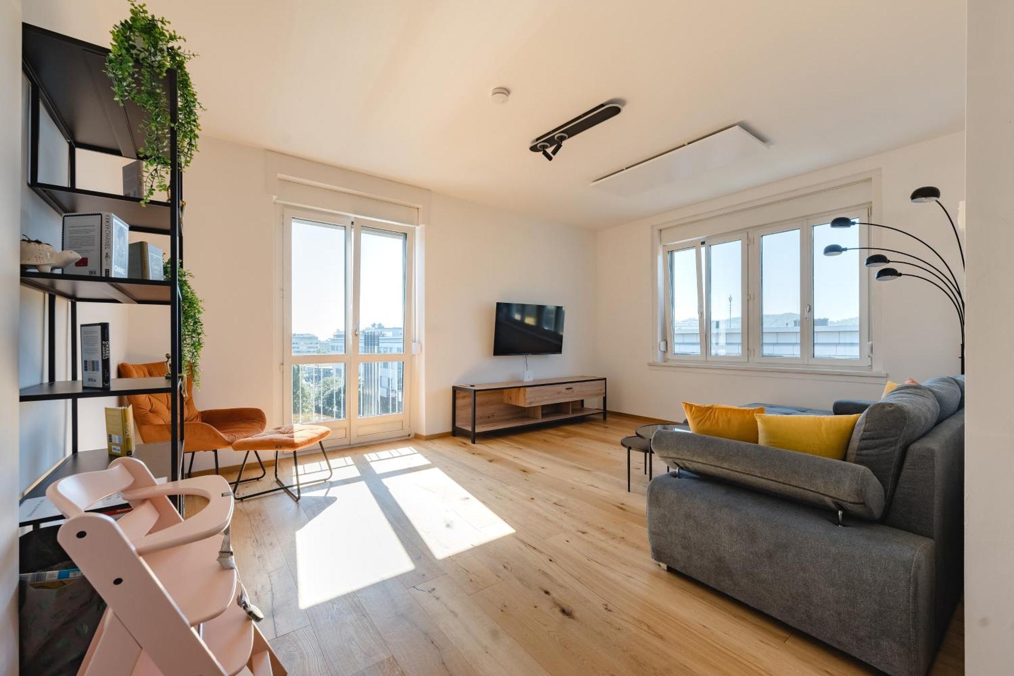 גראץ Tamliving Center Luxury 4 Rooms Smart Tv Kitchen Great View מראה חיצוני תמונה